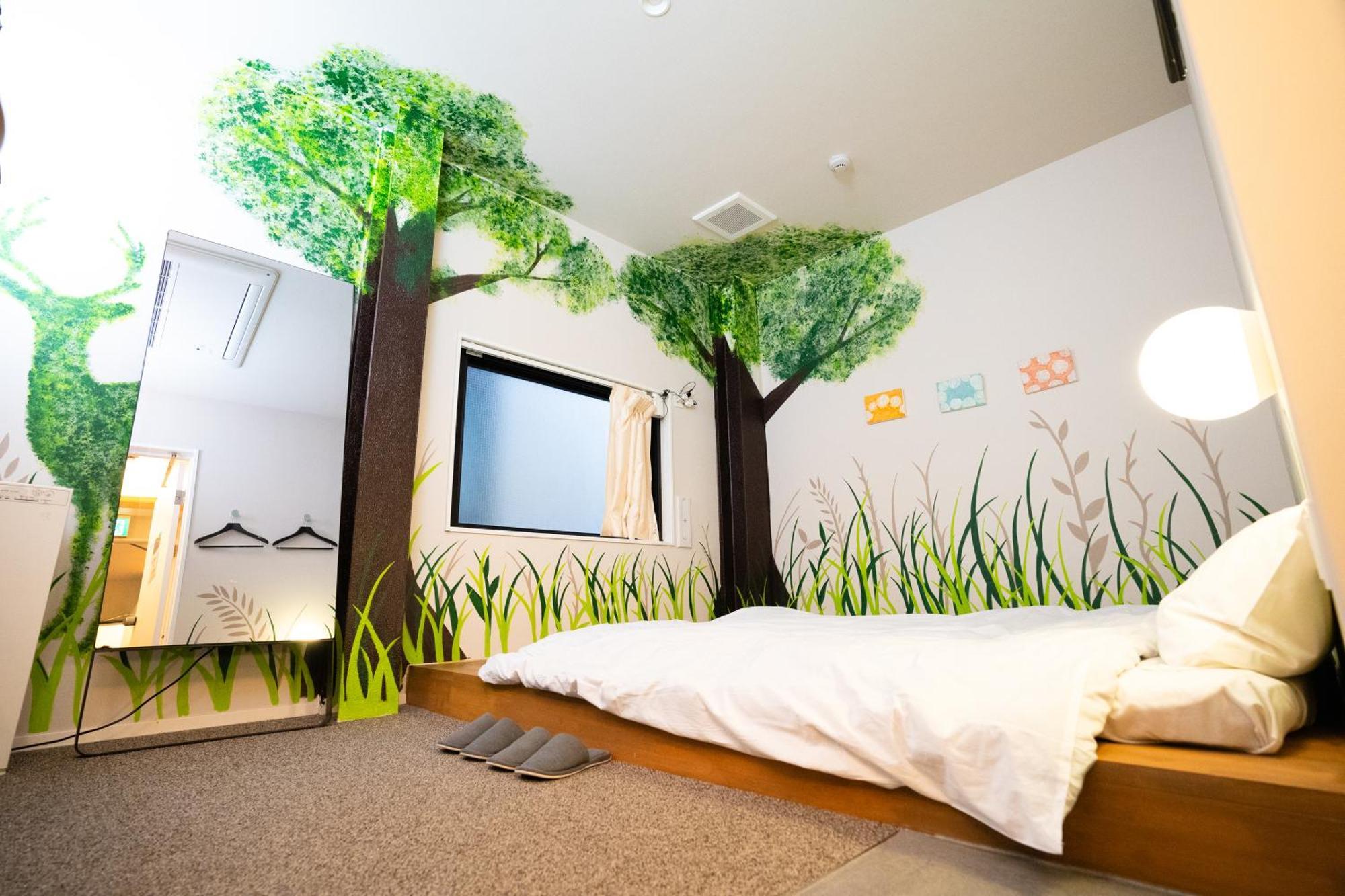 &And Hostel Kuramae West Tokyo Rom bilde