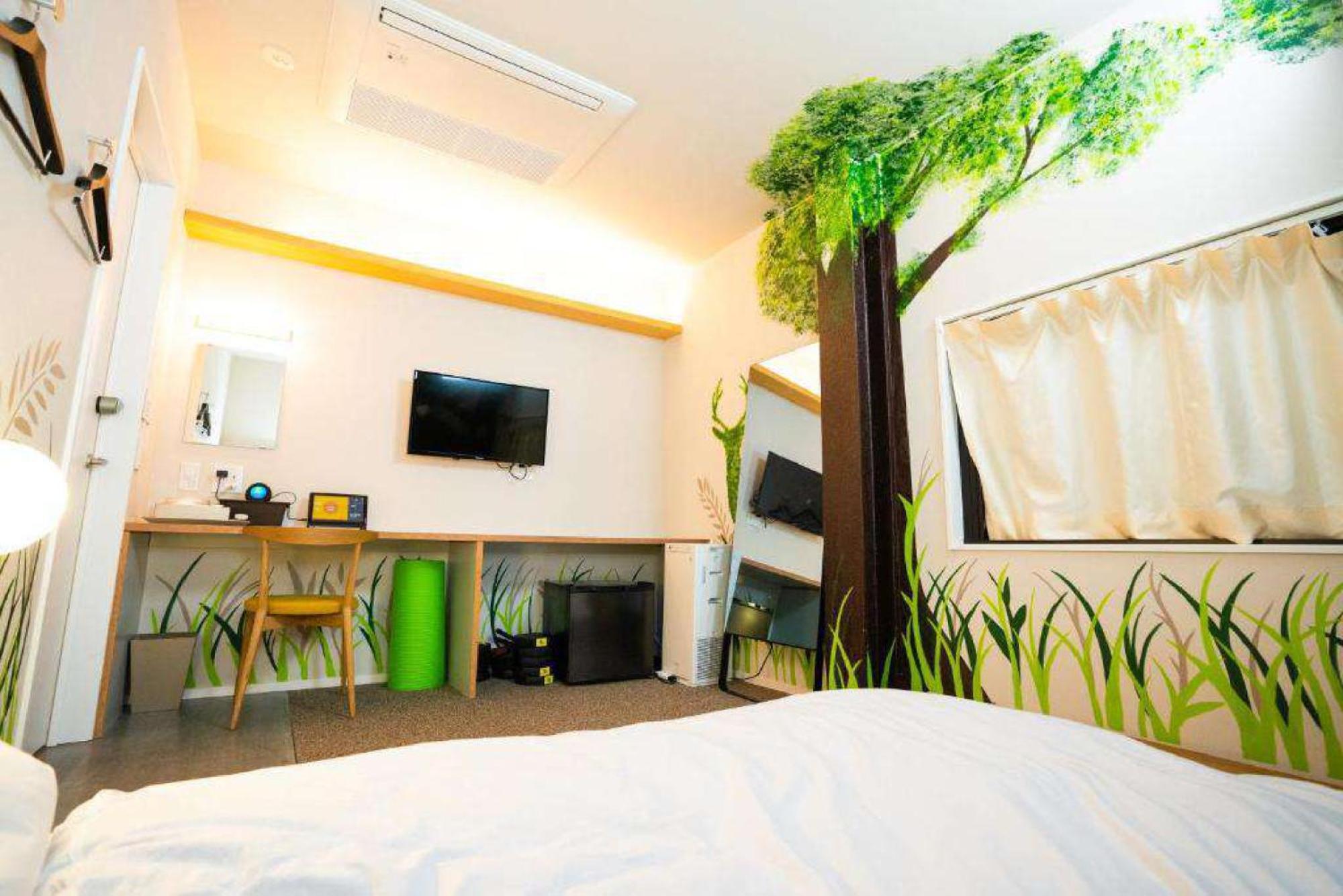 &And Hostel Kuramae West Tokyo Eksteriør bilde